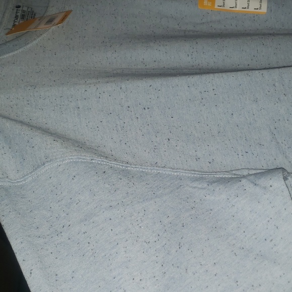 LOOSE FIT HEAVYWEIGHT SHORT-SLEEVE K87 POCKET T-SHIRT - Picture 5 of 8